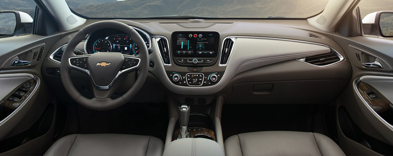 Chevy Interior