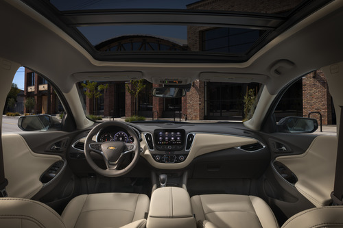 Chevrolet Malibu Interior