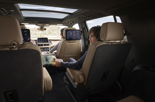 Chevy Vehicle Interior