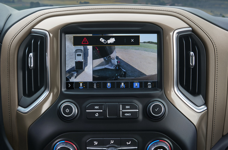 Chevrolet Silverado console