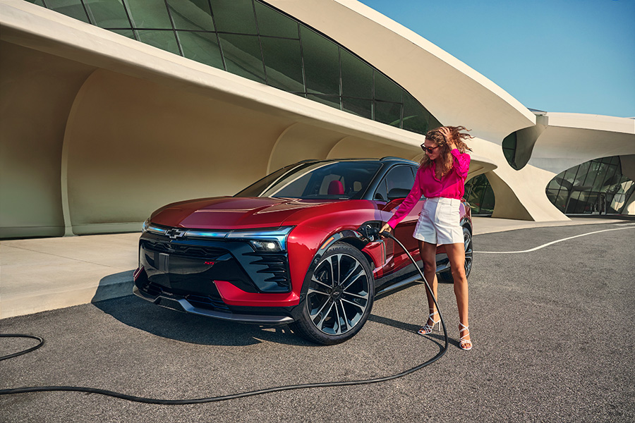 Chevy Blazer EV
