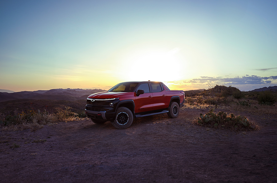 Chevy Silverado EV