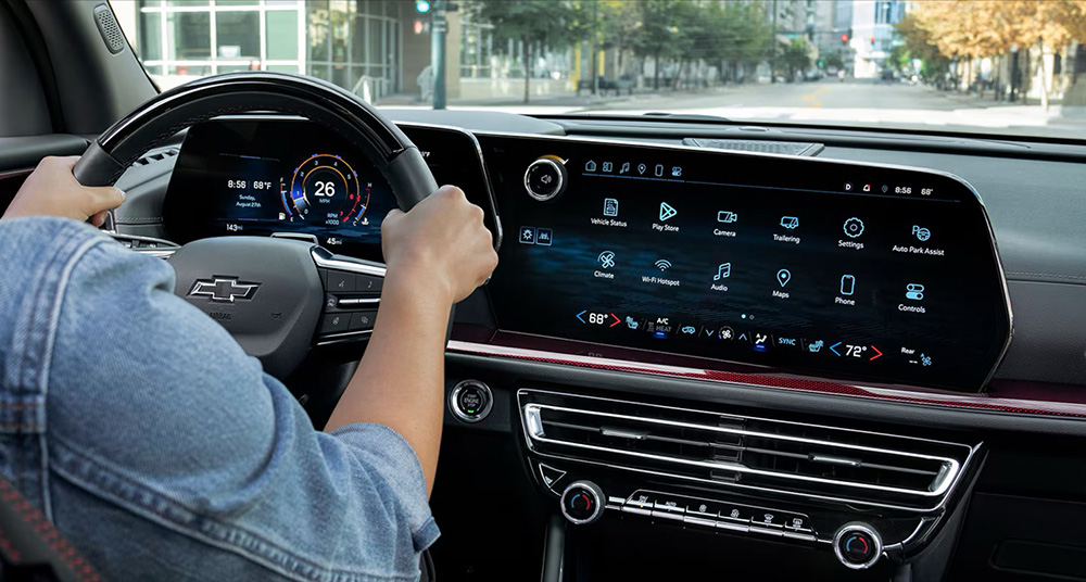 2025 Chevrolet Traverse technology features