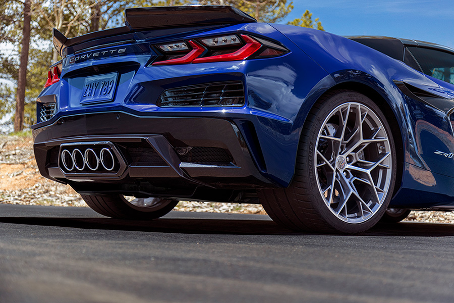 2025 Chevy Corvette ZR1 Exterior rear view