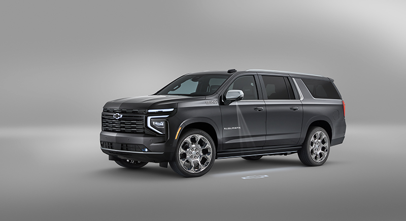 2025 Chevy Suburban