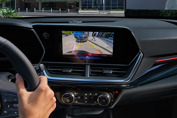 2025 Chevy Trax back-up camera