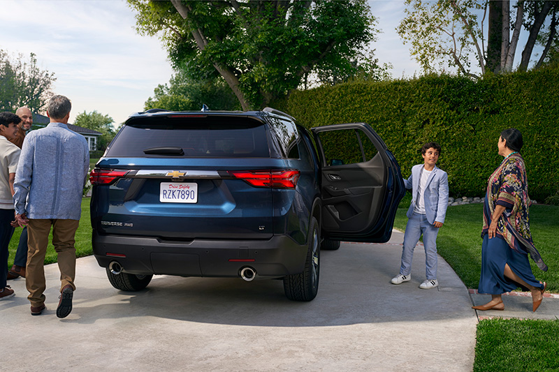 Chevy Traverse