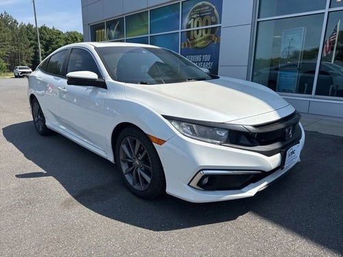 2020 Honda Civic Sedan EX-L