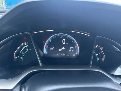 2020 Honda Civic Sedan EX-L