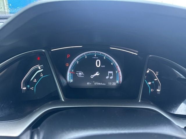 2020 Honda Civic Sedan EX-L