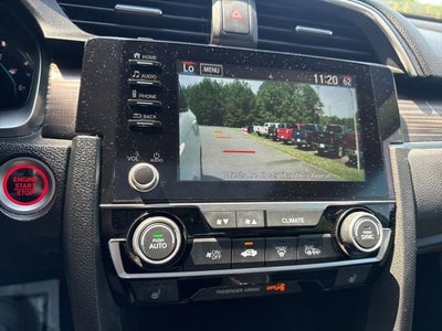 2020 Honda Civic Sedan EX-L