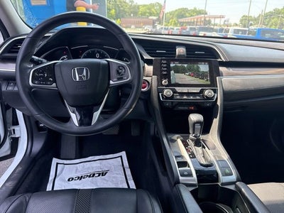 2020 Honda Civic Sedan EX-L