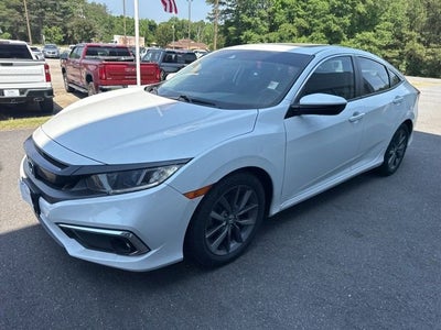 2020 Honda Civic Sedan EX-L