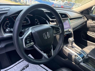 2020 Honda Civic Sedan EX-L