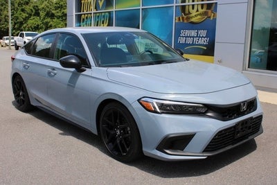 2024 Honda Civic Hatchback Sport