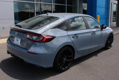 2024 Honda Civic Hatchback Sport