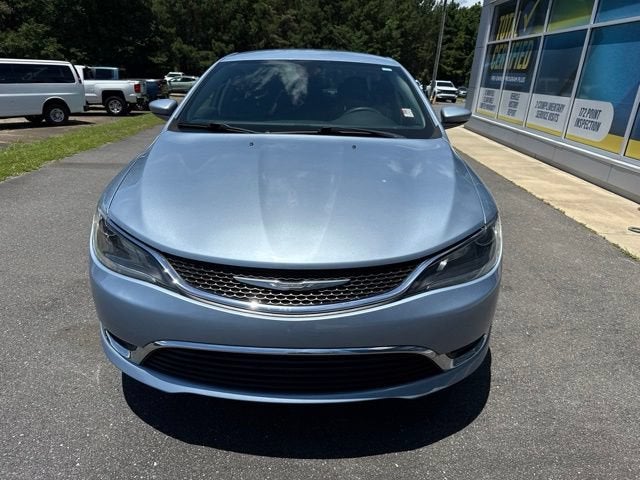 Used 2015 Chrysler 200 Limited with VIN 1C3CCCAB5FN693816 for sale in Lancaster, SC