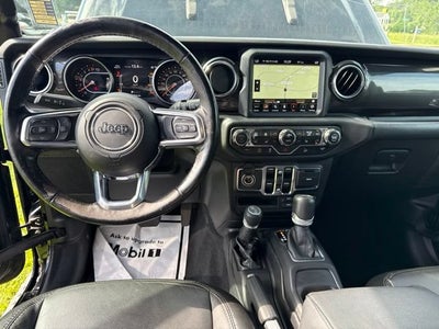 2019 Jeep Wrangler Unlimited Sahara Altitude 4x4
