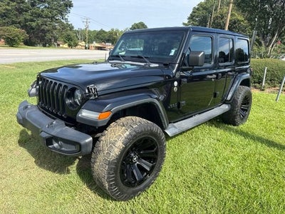 2019 Jeep Wrangler Unlimited Sahara Altitude 4x4
