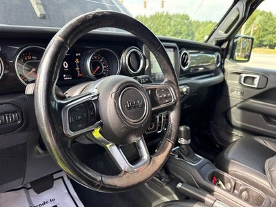 2019 Jeep Wrangler Unlimited Sahara Altitude 4x4