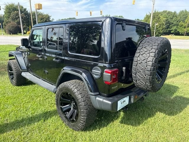 2019 Jeep Wrangler Unlimited Sahara Altitude 4x4