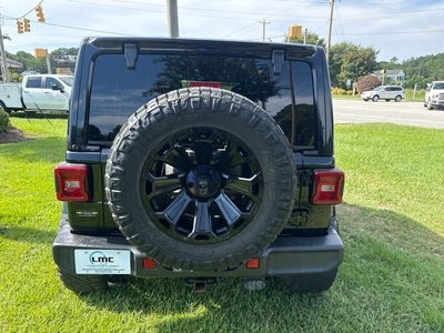2019 Jeep Wrangler Unlimited Sahara Altitude 4x4