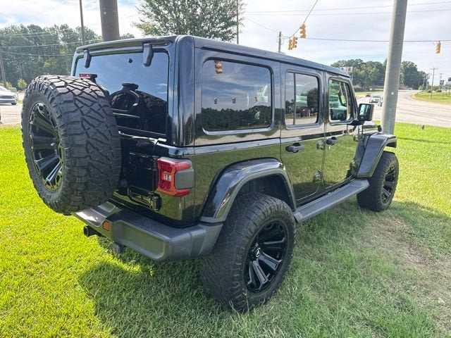 2019 Jeep Wrangler Unlimited Sahara Altitude 4x4