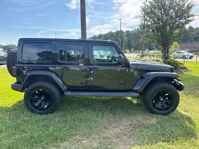 2019 Jeep Wrangler Unlimited Sahara Altitude 4x4