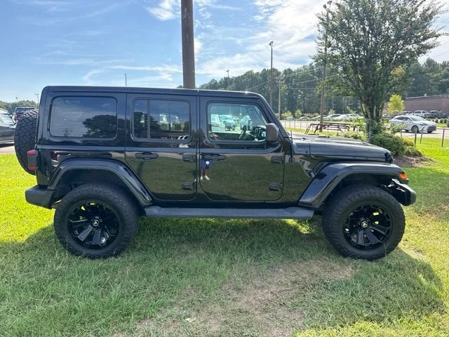 2019 Jeep Wrangler Unlimited Sahara Altitude 4x4
