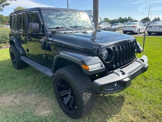 2019 Jeep Wrangler Unlimited Sahara Altitude 4x4