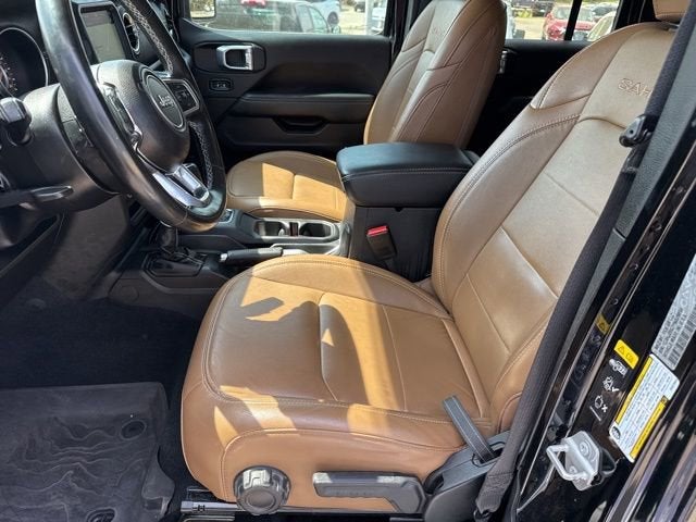 2023 Jeep Wrangler 4-Door Sahara 4x4