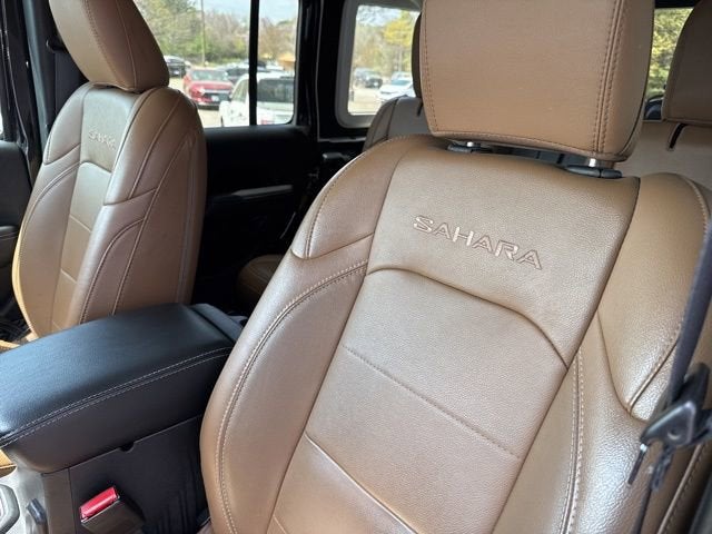 2023 Jeep Wrangler 4-Door Sahara 4x4