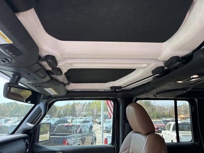 2023 Jeep Wrangler 4-Door Sahara 4x4