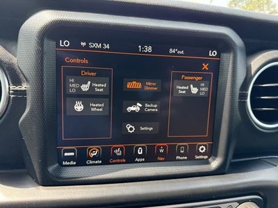 2023 Jeep Wrangler 4-Door Sahara 4x4