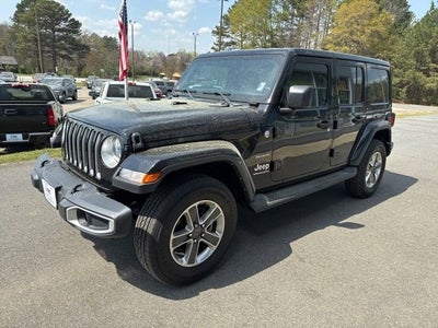 2023 Jeep Wrangler 4-Door Sahara 4x4