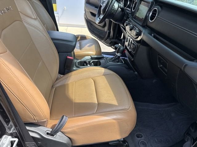 2023 Jeep Wrangler 4-Door Sahara 4x4