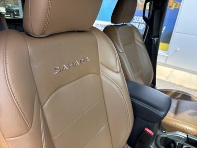 2023 Jeep Wrangler 4-Door Sahara 4x4
