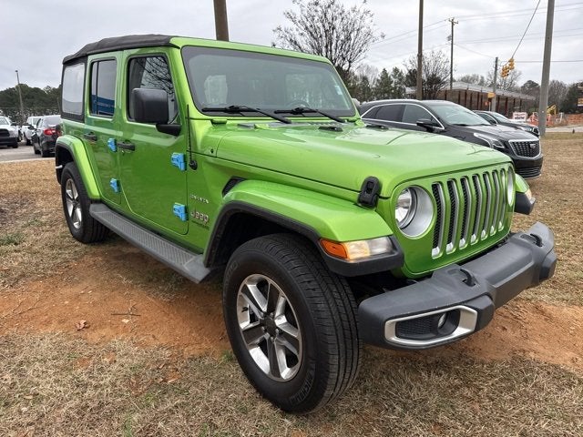 2019 Jeep Wrangler Unlimited Sahara 4x4