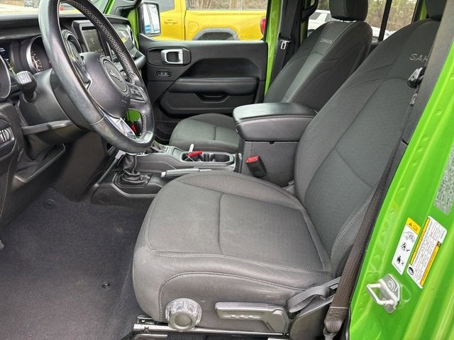 2019 Jeep Wrangler Unlimited Sahara 4x4