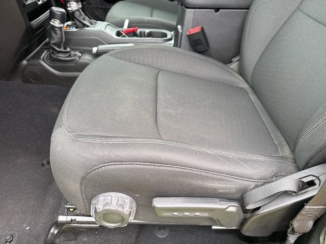 2019 Jeep Wrangler Unlimited Sahara 4x4