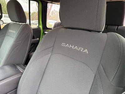 2019 Jeep Wrangler Unlimited Sahara 4x4