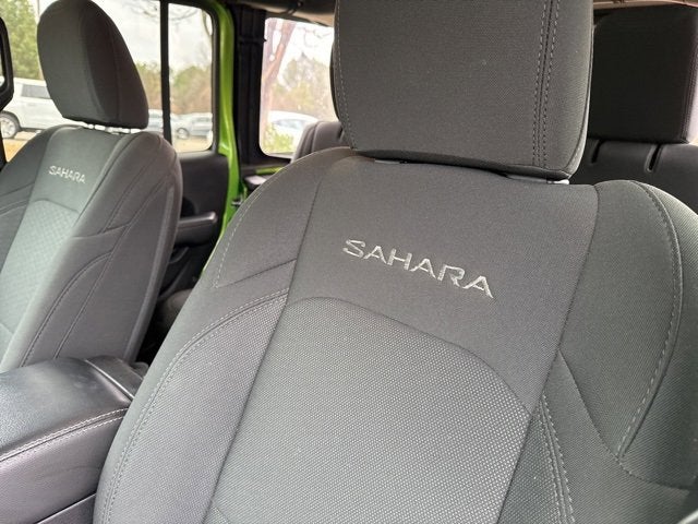 2019 Jeep Wrangler Unlimited Sahara 4x4