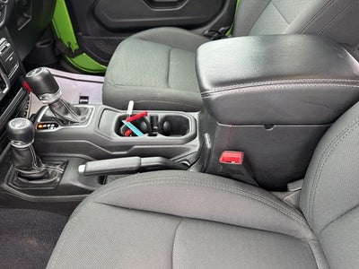 2019 Jeep Wrangler Unlimited Sahara 4x4