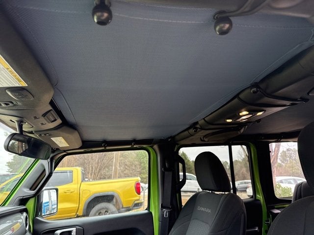 2019 Jeep Wrangler Unlimited Sahara 4x4