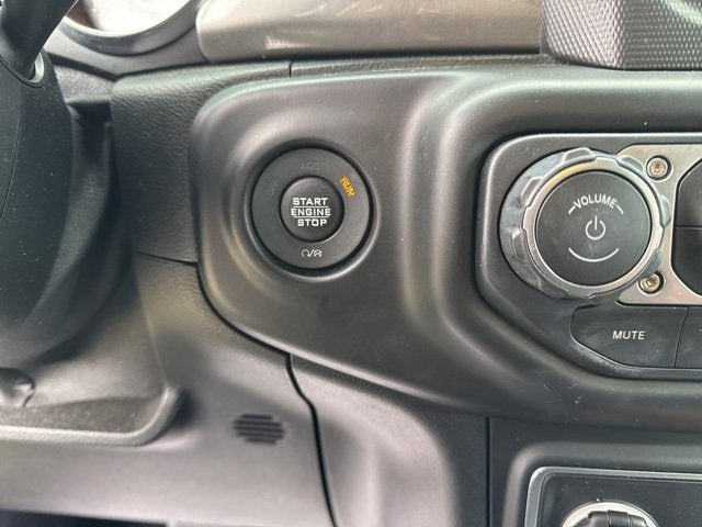 2019 Jeep Wrangler Unlimited Sahara 4x4