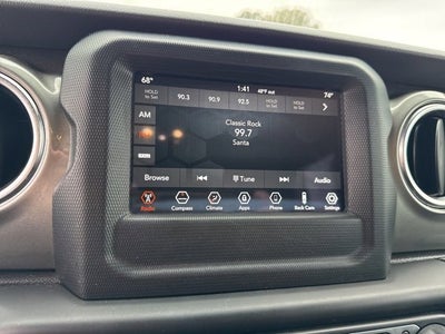 2019 Jeep Wrangler Unlimited Sahara 4x4