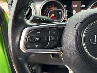 2019 Jeep Wrangler Unlimited Sahara 4x4