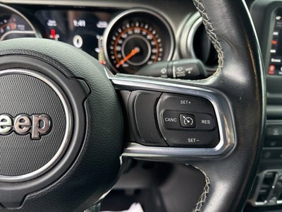 2019 Jeep Wrangler Unlimited Sahara 4x4