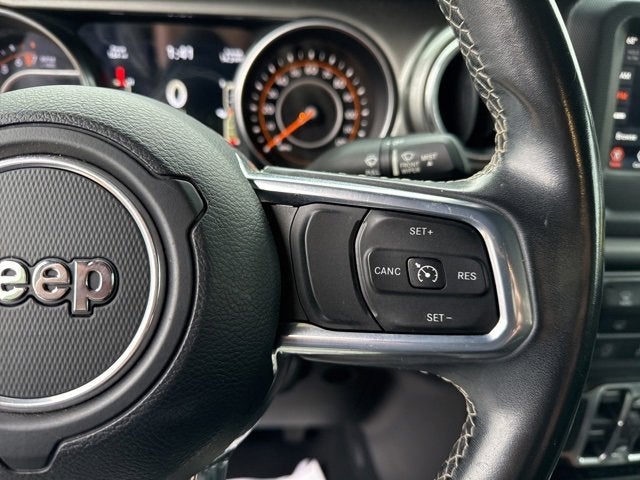 2019 Jeep Wrangler Unlimited Sahara 4x4