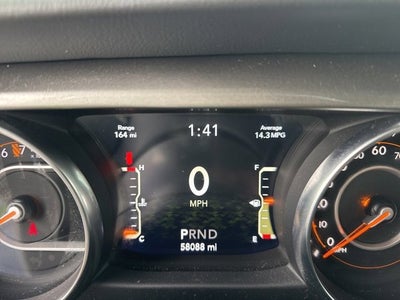 2019 Jeep Wrangler Unlimited Sahara 4x4